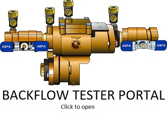 Backflow Tester Portal